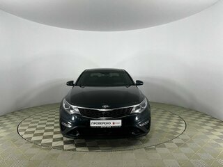 2019 Kia Optima IV Рестайлинг, чёрный, 1805000 рублей, вид 2