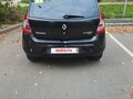 2011 Renault Sandero I, чёрный - вид 2