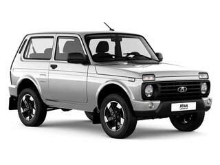 2026 Lada (ВАЗ) Niva Legend I Рестайлинг, серебристый, 1365000 рублей, вид 1