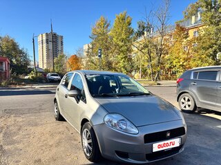 2008 Fiat Punto III Grande Punto, серый, 240000 рублей, вид 3