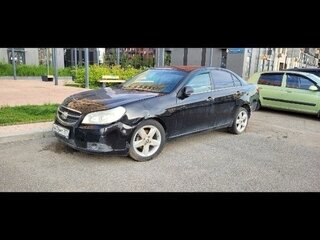 2008 Chevrolet Epica V250, чёрный, 370000 рублей, вид 1