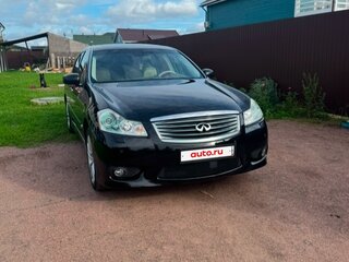 2008 Infiniti M35 III Рестайлинг, чёрный, 850000 рублей, вид 2