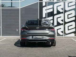 2020 Hyundai Avante VII, серый, 2298000 рублей, вид 4