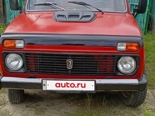 1994 Lada (ВАЗ) 2121 (4x4) I, красный, 270000 рублей, вид 2