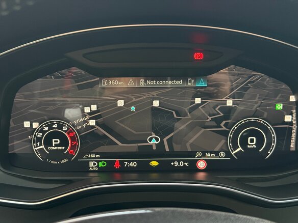 2019 Audi A7 55 TFSI II (4K), красный, 4250000 рублей - вид 15