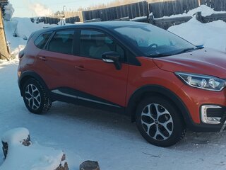 2017 Renault Kaptur I, оранжевый, 1400000 рублей, вид 4