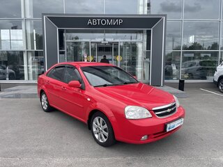 2007 Chevrolet Lacetti I, красный, 469000 рублей, вид 3