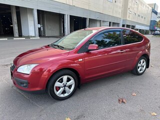 2007 Ford Focus II, оранжевый, 600000 рублей, вид 5