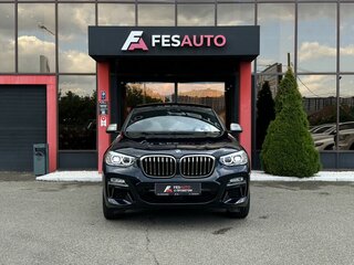 2018 BMW X4 M40d II (G02), синий, 4898000 рублей, вид 2