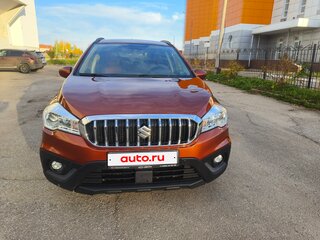 2016 Suzuki SX4 II (S-Cross) Рестайлинг, коричневый, 1500000 рублей, вид 2