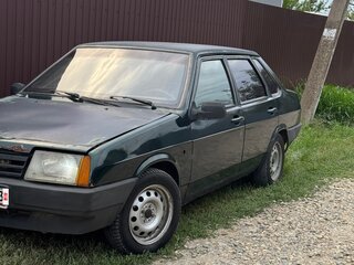 2004 Lada (ВАЗ) 21099, зелёный, 110000 рублей, вид 1