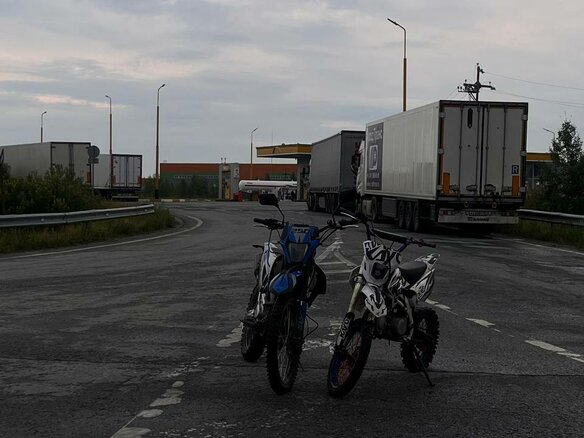 2022 Kayo Evolution YX125EM, белый, 55000 рублей - вид 1