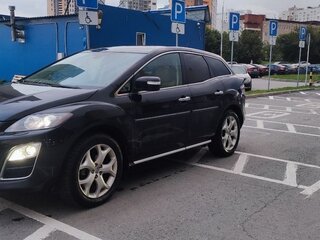 2010 Mazda CX-7 I Рестайлинг, чёрный, 800000 рублей, вид 1