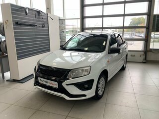 2016 Lada (ВАЗ) Granta I, белый, 415000 рублей, вид 1