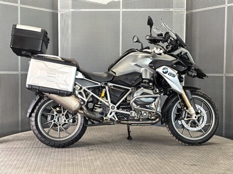 2014 BMW R 1200 GS, серый, 1029000 рублей, вид 2