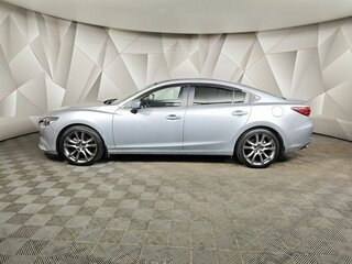 2016 Mazda 6 III (GJ) Рестайлинг, белый, 1681000 рублей, вид 5