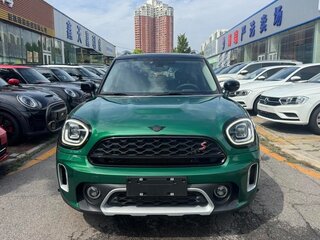 2022 Mini Countryman Cooper II Рестайлинг, зелёный, 1750000 рублей, вид 3