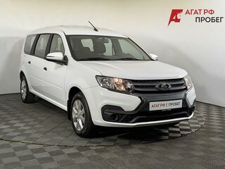 2024 Lada (ВАЗ) Largus I Рестайлинг, белый, 1320000 рублей, вид 3