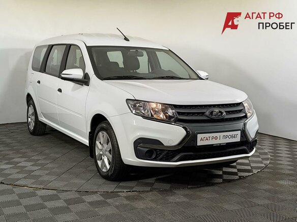 2024 Lada (ВАЗ) Largus I Рестайлинг, белый, 1320000 рублей - вид 2