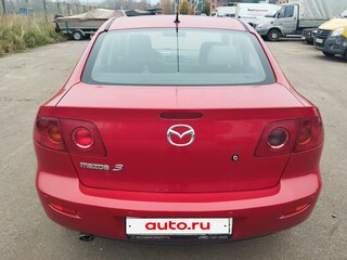 2004 Mazda 3 I (BK), красный, 515000 рублей, вид 5