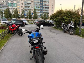 2022 Suzuki GSX-S 1000 GT, синий, 1350000 рублей, вид 4