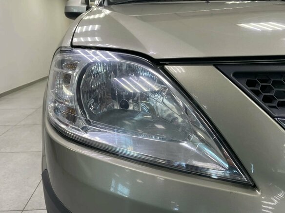 2014 Lada (ВАЗ) Largus I, бежевый - вид 3