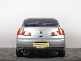 2001 Nissan Skyline XI (V35), серебристый, 559000 рублей, вид 4