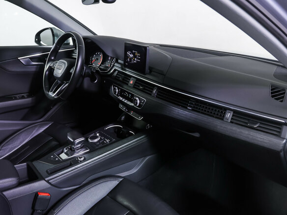 2016 Audi A4 V (B9), серебристый, 2350000 рублей - вид 9