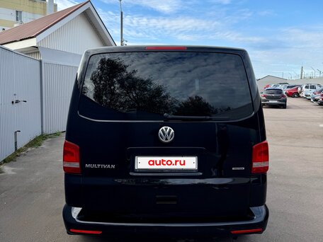 2014 Volkswagen Multivan T5 Рестайлинг, чёрный, 2950000 рублей, вид 5
