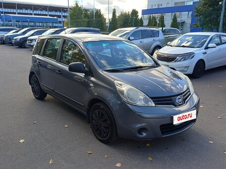 2010 Nissan Note I Рестайлинг, серый, 690000 рублей, вид 2
