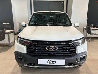 2026 Lada (ВАЗ) Niva Travel I Рестайлинг, белый, 1771110 рублей, вид 1