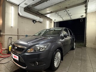 2008 Ford Focus II Рестайлинг, серый, 830000 рублей, вид 2