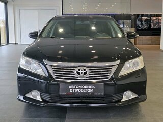 2014 Toyota Camry VII (XV50), чёрный, 1680000 рублей, вид 3