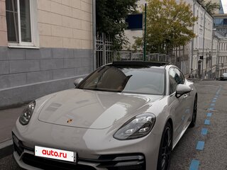 2020 Porsche Panamera 4 Executive II Рестайлинг, серый, 9100000 рублей, вид 1