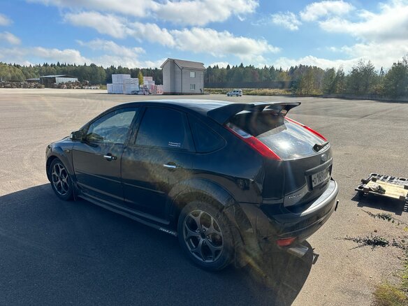 2007 Ford Focus II, чёрный, 280000 рублей - вид 3