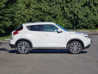 2013 Nissan Juke I, белый, 990000 рублей, вид 4