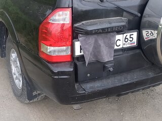 2004 Mitsubishi Pajero III Рестайлинг, чёрный, 1250000 рублей, вид 4
