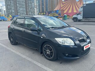 2008 Toyota Auris I, чёрный, 430000 рублей, вид 4