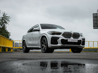 2021 BMW X6 30d III (G06), белый, 7899000 рублей, вид 3
