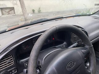 2006 Kia Spectra I Рестайлинг 2, чёрный, 255000 рублей, вид 2