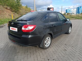 2015 Lada (ВАЗ) Granta I, чёрный, 295000 рублей, вид 5