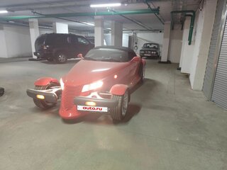 1999 Plymouth Prowler, красный, 10000000 рублей, вид 3