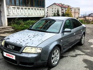 1998 Audi A6 II (C5), белый, 300000 рублей, вид 2