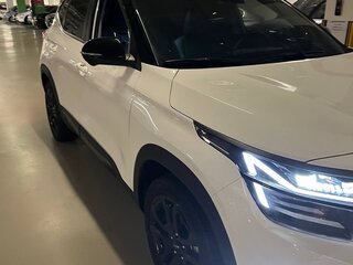 2022 Kia Seltos I Рестайлинг, белый, 3550000 рублей, вид 3