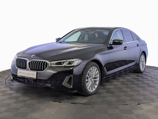2021 BMW 5 серии 520i VII (G30/G31/G38) Рестайлинг, чёрный, 3930000 рублей, вид 1