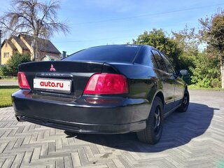 2003 Mitsubishi Galant VIII Рестайлинг, чёрный, 360000 рублей, вид 2