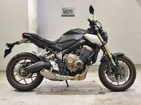 2021 Honda CB 650R, чёрный, 977000 рублей, вид 2