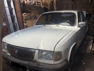 1997 ГАЗ 3110 «Волга», белый, 50000 рублей, вид 1