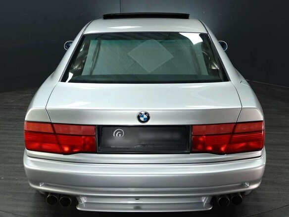 1993 BMW 8 серии 850i I (E31), серебристый, 7270000 рублей - вид 4