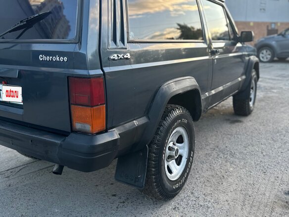 1989 Jeep Cherokee II (XJ), синий, 495000 рублей - вид 5